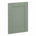 Cotswold, Shaker Door, 715 x 495mm (H x W) – Super Matt Reed Green