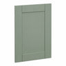 Cotswold, Shaker Door, 715 x 495mm (H x W) – Super Matt Reed Green