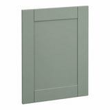 Cotswold, Shaker Door, 715 x 545mm (H x W) – Super Matt Reed Green