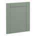 Cotswold, Shaker Door, 645 x 595mm (H x W) – Super Matt Reed Green