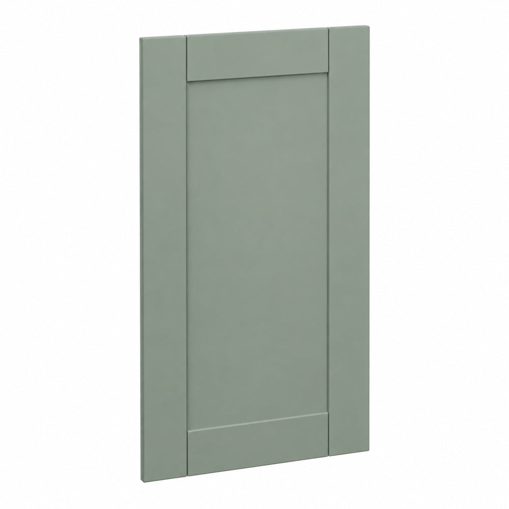 Cotswold, Shaker Door, 895 x 495mm (H x W) – Super Matt Reed Green