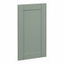 Cotswold, Shaker Door, 895 x 495mm (H x W) – Super Matt Reed Green