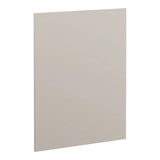 Cotswold, 910 x 600 x 18mm Base End Panel (H x W) – Super Matt Cashmere