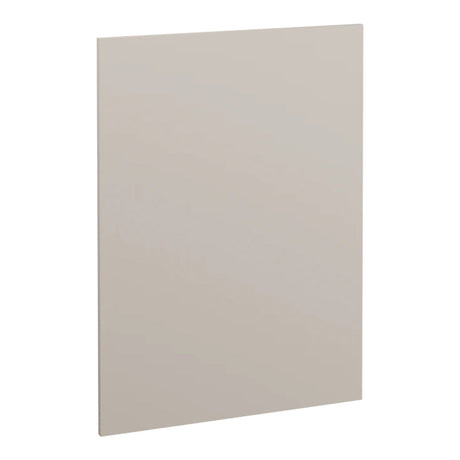 Cotswold, 910 x 600 x 18mm Base End Panel (H x W) – Super Matt Cashmere