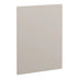 Cotswold, 910 x 600 x 18mm Base End Panel (H x W) – Super Matt Cashmere