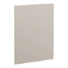 Cotswold, 910 x 600 x 18mm Base End Panel (H x W) – Super Matt Cashmere