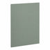 Cotswold, 910 x 600 x 18mm Base End Panel (H x W) – Super Matt Reed Green