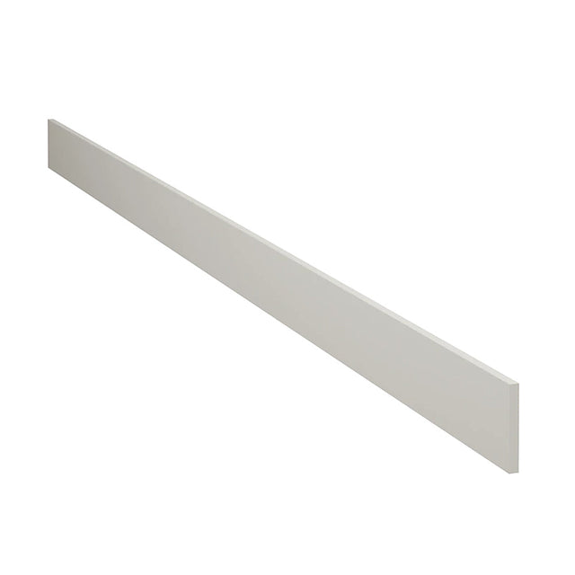 Cotswold, Plinth, 3050 x 150 x 18mm – Super Matt White
