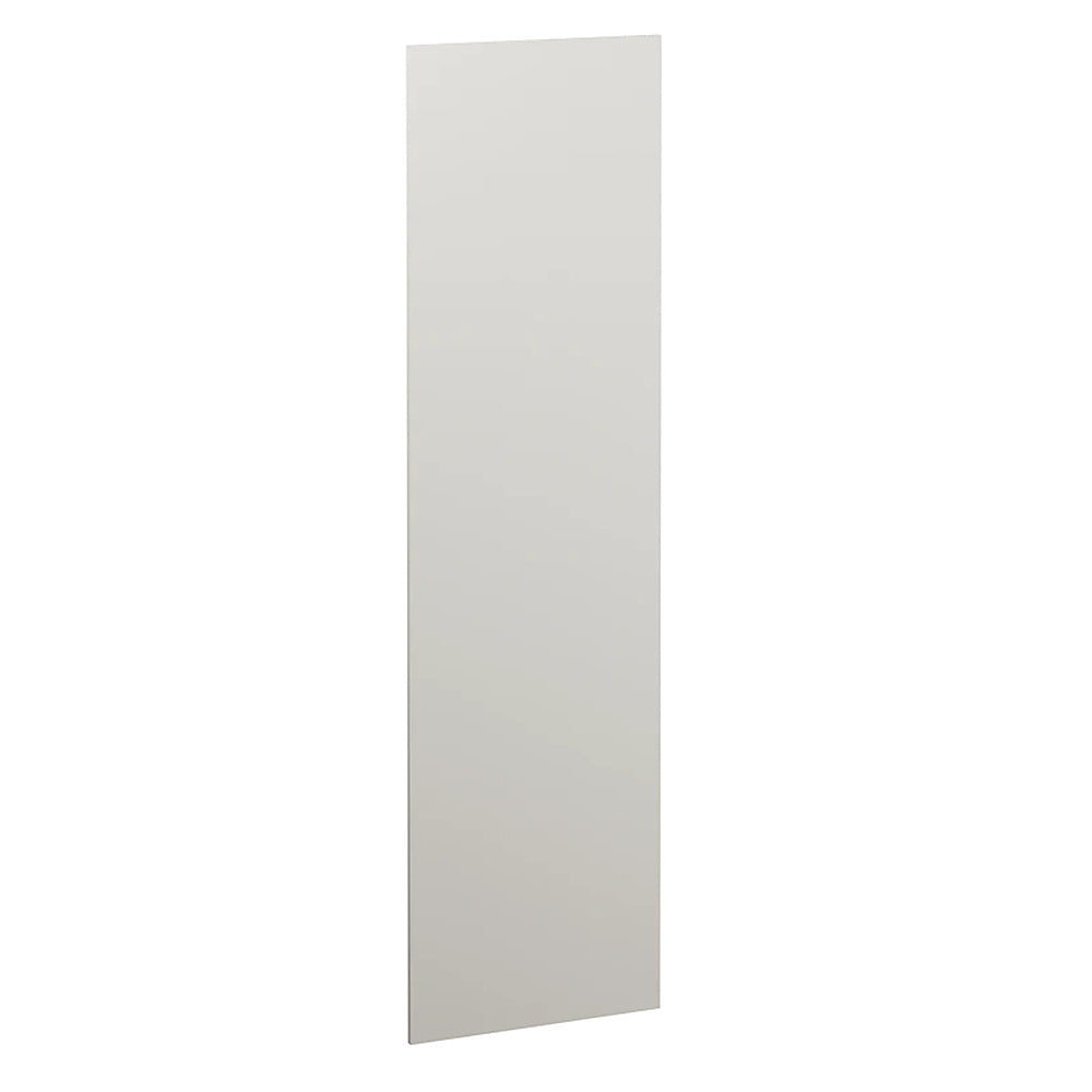 Cotswold, 2350 x 650 x 18mm Tall End Panel (H x W) – Super Matt White