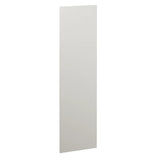 Cotswold, 2350 x 650 x 18mm Tall End Panel (H x W) – Super Matt White
