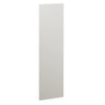 Cotswold, 2350 x 650 x 18mm Tall End Panel (H x W) – Super Matt White