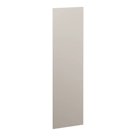 Cotswold, 2350 x 650 x 18mm Tall End Panel (H x W) – Super Matt Cashmere