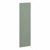 Cotswold, 2350 x 650 x 18mm Tall End Panel (H x W) – Super Matt Reed Green