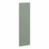 Cotswold, 2350 x 650 x 18mm Tall End Panel (H x W) – Super Matt Reed Green
