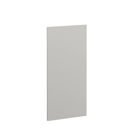 Cotswold, 780 x 350 x 18mm Wall End Panel (H x W) – Super Matt Dove Grey