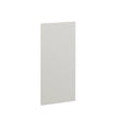 Cotswold, 780 x 350 x 18mm Wall End Panel (H x W) – Super Matt White
