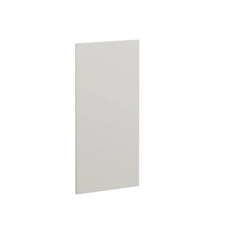Cotswold, 780 x 350 x 18mm Wall End Panel (H x W) – Super Matt White