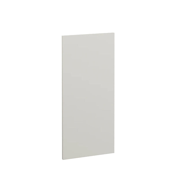 Cotswold, 780 x 350 x 18mm Wall End Panel (H x W) – Super Matt White