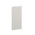 Cotswold, 960 x 355 x 18mm Tall Wall End Panel (H x W) – Super Matt White