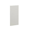 Cotswold, 960 x 355 x 18mm Tall Wall End Panel (H x W) – Super Matt White