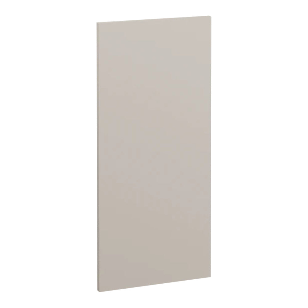 Cotswold, 780 x 350 x 18mm Wall End Panel (H x W) – Super Matt Cashmere