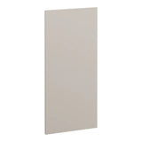 Cotswold, 780 x 350 x 18mm Wall End Panel (H x W) – Super Matt Cashmere
