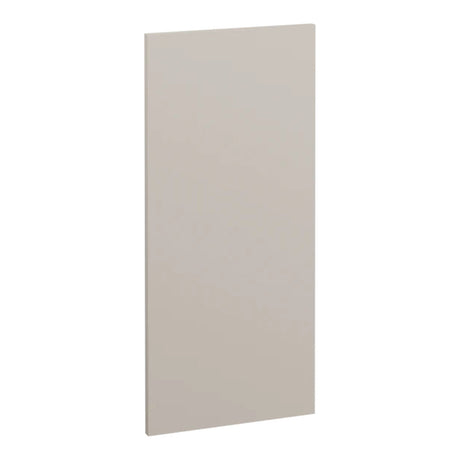 Cotswold, 780 x 350 x 18mm Wall End Panel (H x W) – Super Matt Cashmere