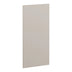 Cotswold, 780 x 350 x 18mm Wall End Panel (H x W) – Super Matt Cashmere