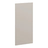 Cotswold, 780 x 350 x 18mm Wall End Panel (H x W) – Super Matt Cashmere