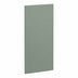 Cotswold, 960 x 355 x 18mm Tall Wall End Panel (H x W) – Super Matt Reed Green