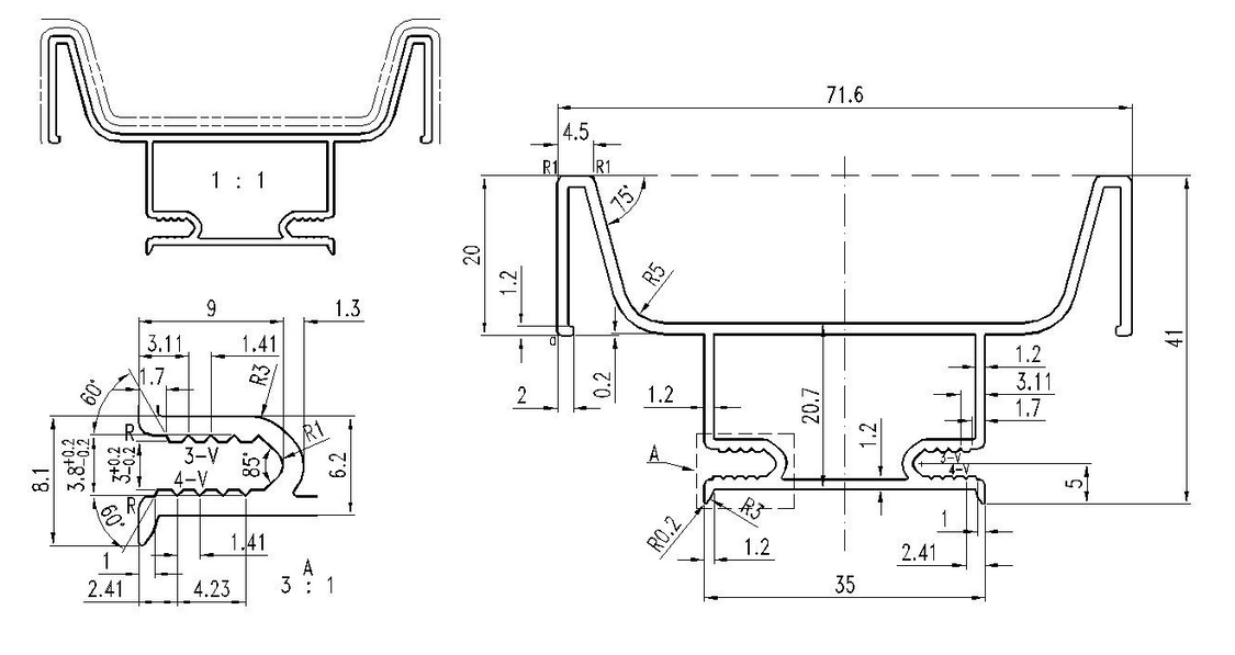 Handless Profile Types Gola Profile Handless Systems | J,C,E,D Profiles Available – Express ...
