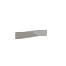 Henley, Oven Filler Panel, 110 x 597mm (H x W) – High Gloss Dove Grey