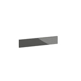Henley, Oven Filler Panel, 110 x 597mm (H x W) – High Gloss Dust Grey