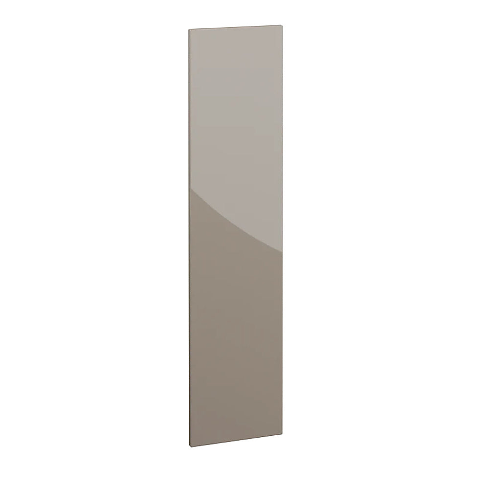 Henley, Slab Door, 1245 x 297mm (H x W) – High Gloss Cashmere