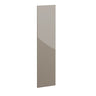 Henley, Slab Door, 1245 x 297mm (H x W) – High Gloss Cashmere