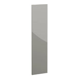 Henley, Slab Door, 1245 x 297mm (H x W) – High Gloss Dove Grey