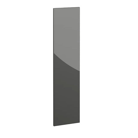 Henley, Slab Door, 1245 x 297mm (H x W) – High Gloss Dust Grey