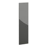 Henley, Slab Door, 1245 x 297mm (H x W) – High Gloss Dust Grey