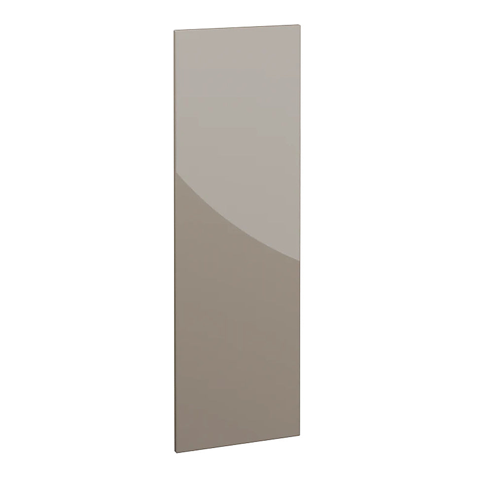 Henley, Slab Door, 1245 x 397mm (H x W) – High Gloss Cashmere