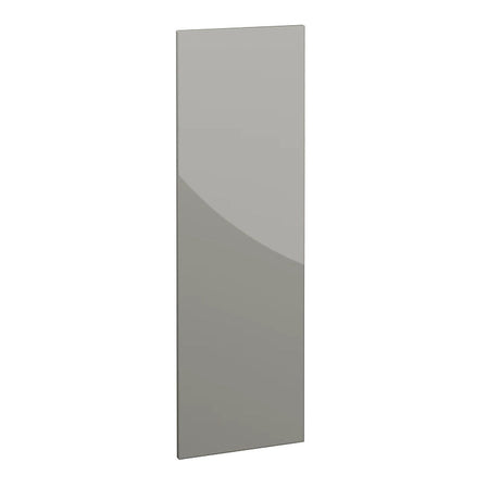 Henley, Slab Door, 1245 x 397mm (H x W) – High Gloss Dove Grey