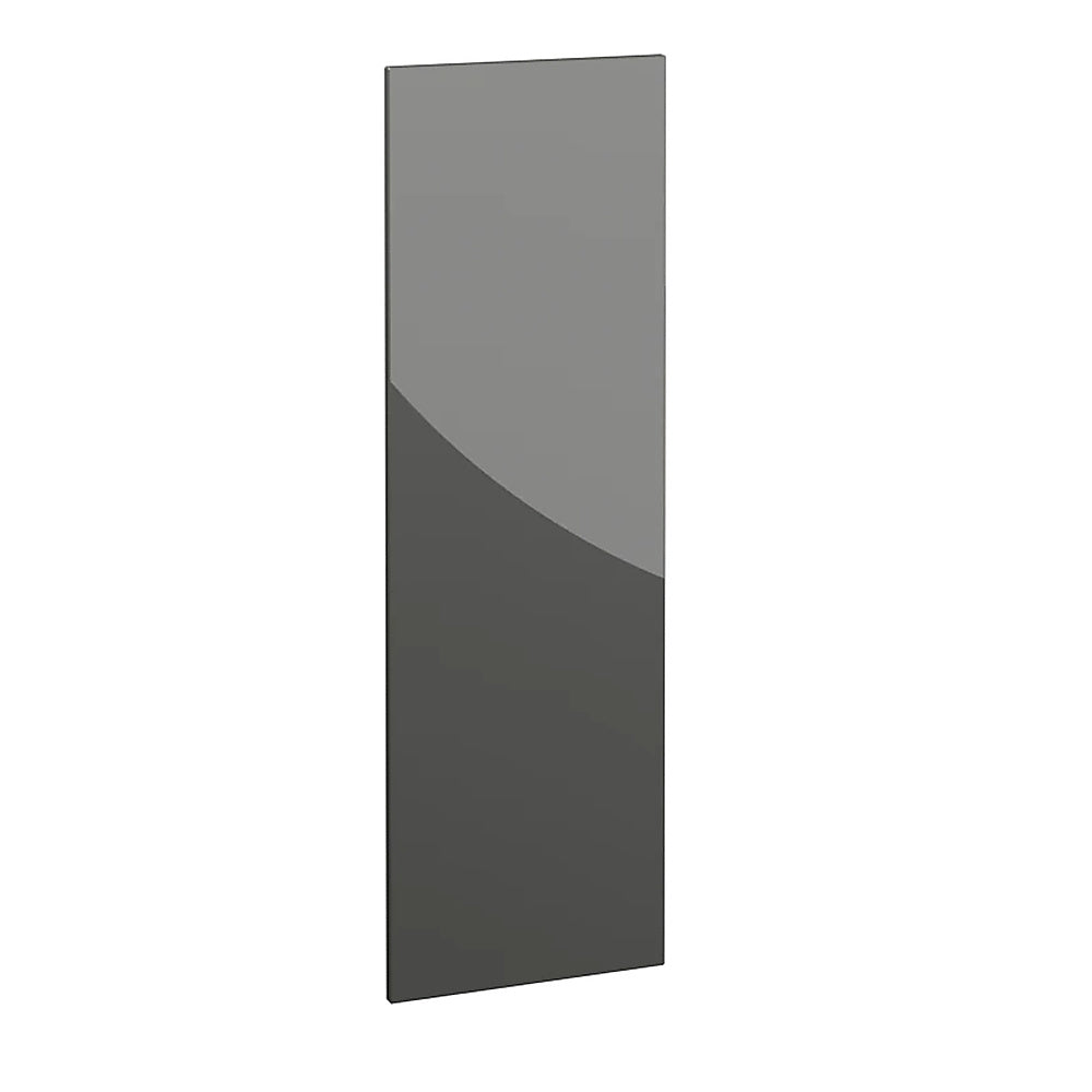 Henley, Slab Door, 1245 x 397mm (H x W) – High Gloss Dust Grey