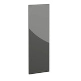 Henley, Slab Door, 1245 x 397mm (H x W) – High Gloss Dust Grey
