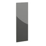 Henley, Slab Door, 1245 x 397mm (H x W) – High Gloss Dust Grey