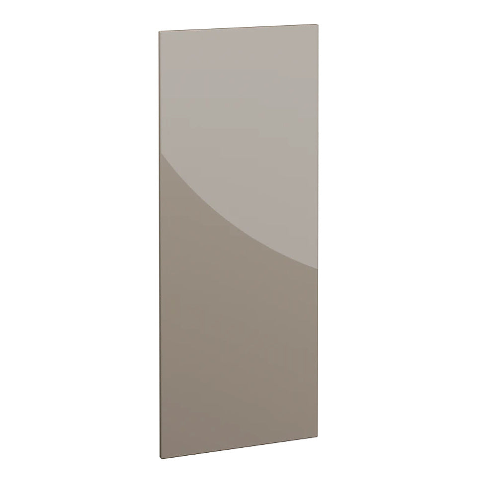 Henley, Slab Door, 1245 x 497mm (H x W) – High Gloss Cashmere