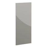 Henley, Slab Door, 1245 x 497mm (H x W) – High Gloss Dove Grey