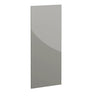 Henley, Slab Door, 1245 x 497mm (H x W) – High Gloss Dove Grey