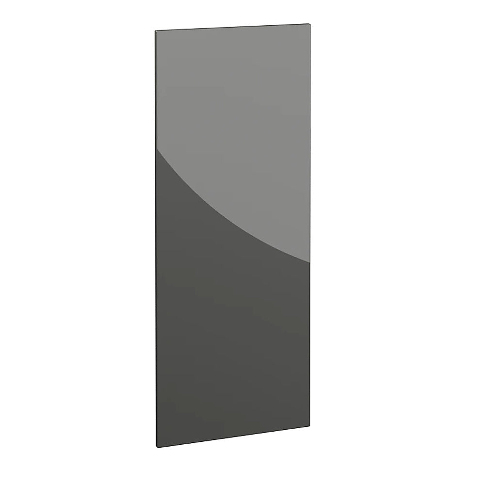 Henley, Slab Door, 1245 x 497mm (H x W) – High Gloss Dust Grey