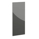 Henley, Slab Door, 1245 x 497mm (H x W) – High Gloss Dust Grey