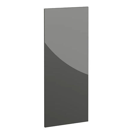Henley, Slab Door, 1245 x 497mm (H x W) – High Gloss Dust Grey