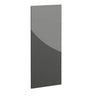 Henley, Slab Door, 1245 x 497mm (H x W) – High Gloss Dust Grey